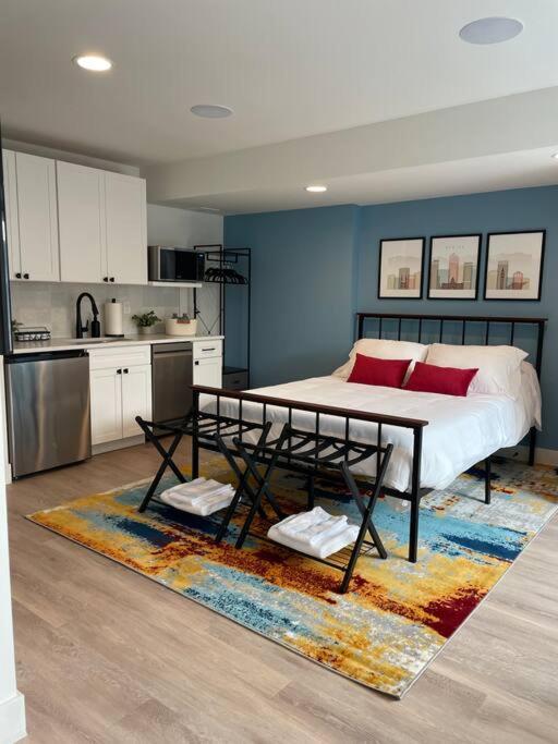 Private, Cozy, Suite By Mile High Stadium And Downtown Denver! Bagian luar foto
